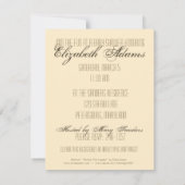 Volg de leider [giraffe] kaart (Achterkant)