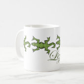 Volg de Mokken van de hagedis (Voorkant links)