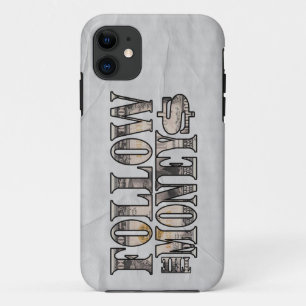 Volg de Money - Bill iPhone 11 Hoesje