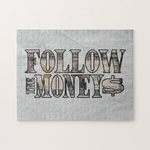 Volg de Money ~ Bill Legpuzzel