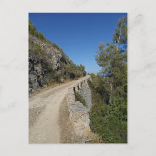 Volg de Montgo. Briefkaart