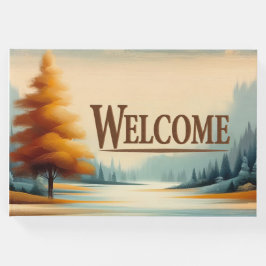 Volg de rivier gastenboek