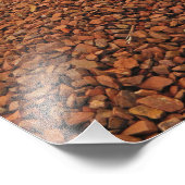 Volg de Tracks Foto Afdruk (Hoek)