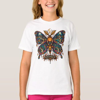 Volg de vreemde lichtmot Halloween T-shirt