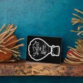 Volg de zon fotoplaat (Zijkant)