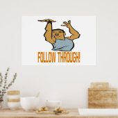 Volg door poster (Keuken)