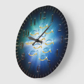 Volg hem - Christelijk vissymbool Grote Klok (Hoek)