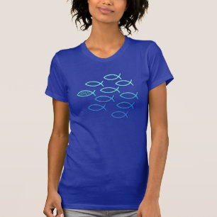 Volg hem Jezus T-shirt