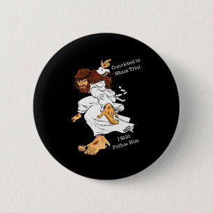 Volg hem nog steeds - Trump 2024 Presidential Swag Ronde Button 5,7 Cm