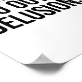 Volg het bewijs en het leidt je uit je poster (Hoek)