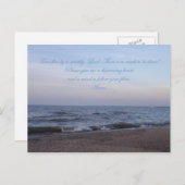 Volg het briefkaart van je Plan Prayer (Voorkant / Achterkant)