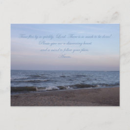 Volg het briefkaart van je Plan Prayer