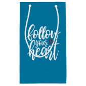 Volg het citaat van je hart Valentijns | Cadeautas (Achterkant)