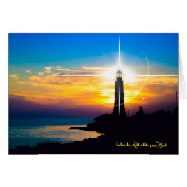 Volg het licht in je hart