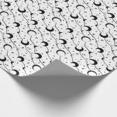 VOLG HET MOON-verpakkingspapier Cadeaupapier (Hoek)