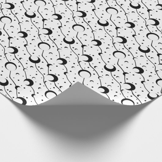 VOLG HET MOON-verpakkingspapier Cadeaupapier (Hoek)