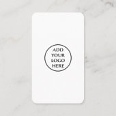 Volg het scannen om verbinding te maken met onze Q Visitekaartje (Achterkant)