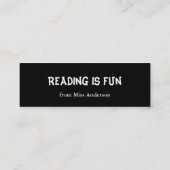 Volg het Visitekaartje Leader (Achterkant)