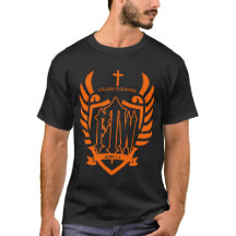 Volg Het Woord - Johannes 1:1 T-shirt [Heren]