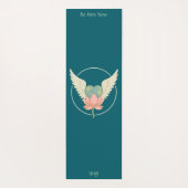 Volg je Bliss Yoga Mat (Achterkant)