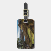 Volg je dromen! bagagelabel (Voorkant verticaal)