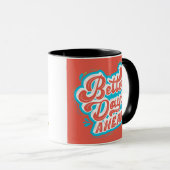 Volg je dromen Beter Dagen Vooruit Mok (Voorkant rechts)