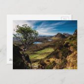 Volg je dromen! briefkaart (Voorkant / Achterkant)