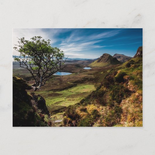 Volg je dromen! briefkaart (Voorkant)