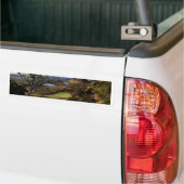 Volg je dromen! bumpersticker (Op Truck)