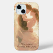 Volg je dromen Case-Mate iPhone case (Achterkant)