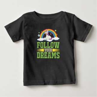 Volg je dromen Eenhoorn T-shirt - Kinder