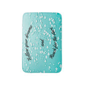 Volg je dromen en bereik de sterren badmat (Voorkant Verticaal)