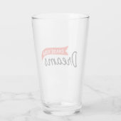 Volg je dromen glas (Achterkant)