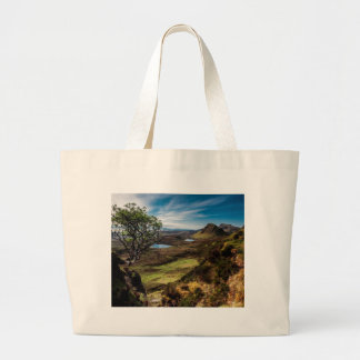 Volg je dromen! grote tote bag