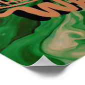 Volg je dromen: hou van jezelf: poster (Hoek)