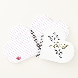 Volg je dromen - Inspirerend armband voor Notitieboek