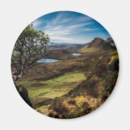 Volg je dromen! magneet (Voorkant)