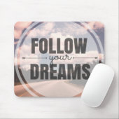 Volg je dromen muismat (Met muis)