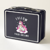 Volg je dromen op mijn Unicorn Birthday (Achterkant)