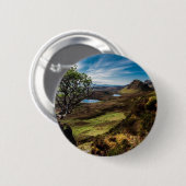 Volg je dromen! ronde button 5,7 cm (Voorkant /achterkant)