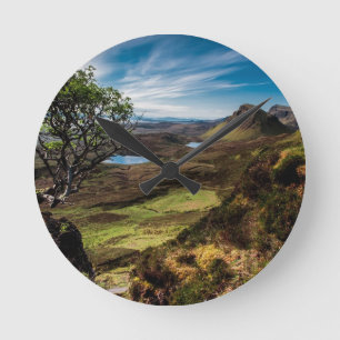 Volg je dromen! ronde klok