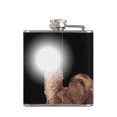 Volg je dromen - slok heupfles (Achterkant)