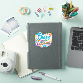 Volg Je Dromen Sticker (iPad Cover)