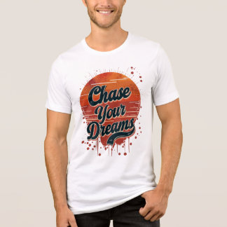 Volg je dromen Tri-Blend shirt