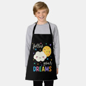 Volg je dromen | Wolk & Moon Schort (Gedragen)