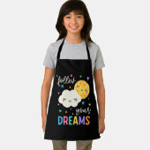 Volg je dromen | Wolk & Moon Schort (Insitu)