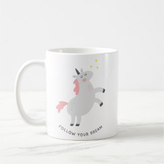 Volg je droom baby bodysuit koffiemok