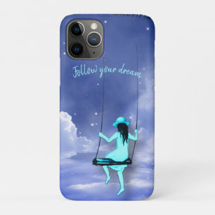 Volg je droom iPhone 11 pro hoesje