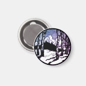 Volg je droomavontuur magneet (Voorkant / Achterkant)