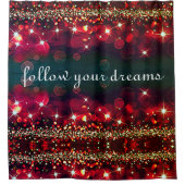 Volg je droomgordijn douchegordijn (Voorkant)